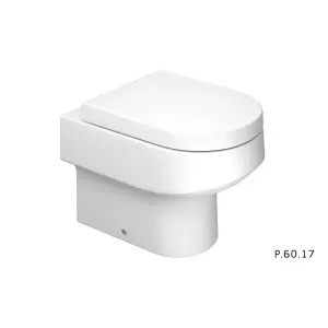 Kit Vaso Sanitário Convencional Completo de Carrara Branco Deca